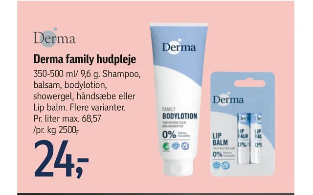 Derma Family Hudpleje product image
