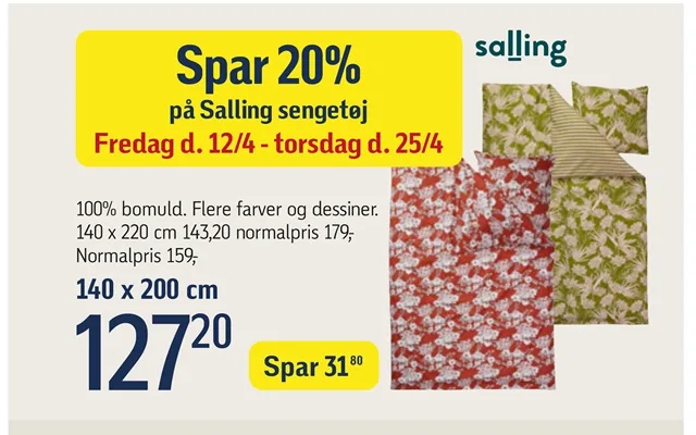 On salling linens product image