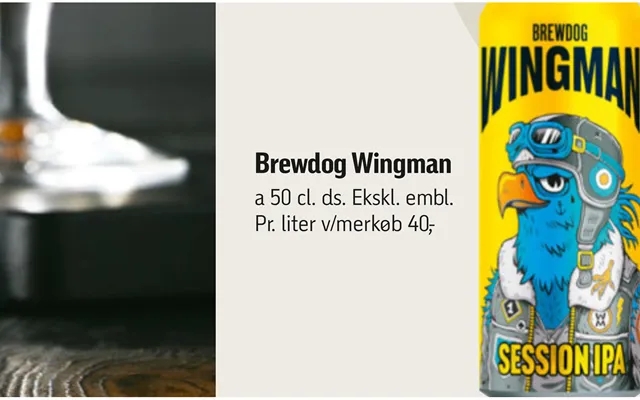Brewdog wingman product image