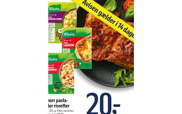 Knorr pastaeller rice dishes product image