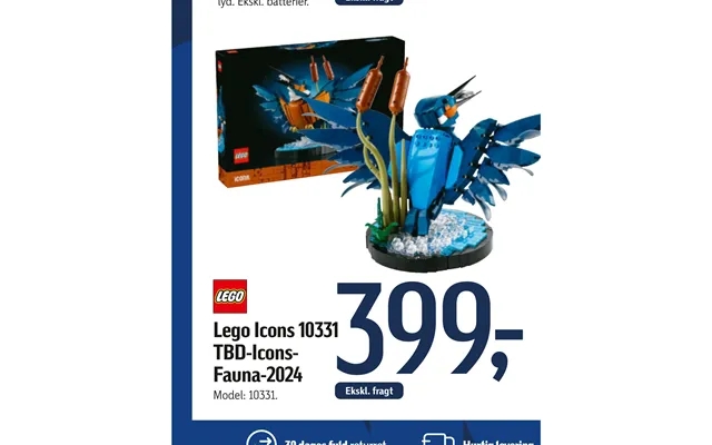 Lego icons 10331 tbd-iconsfauna-2024 product image