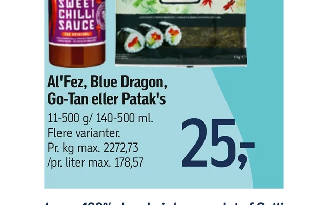 Al fez, blue dragon, go tan or patak s product image