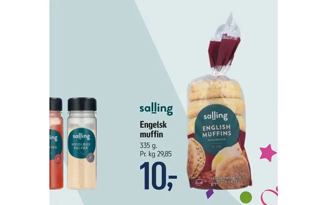 English muffin product image