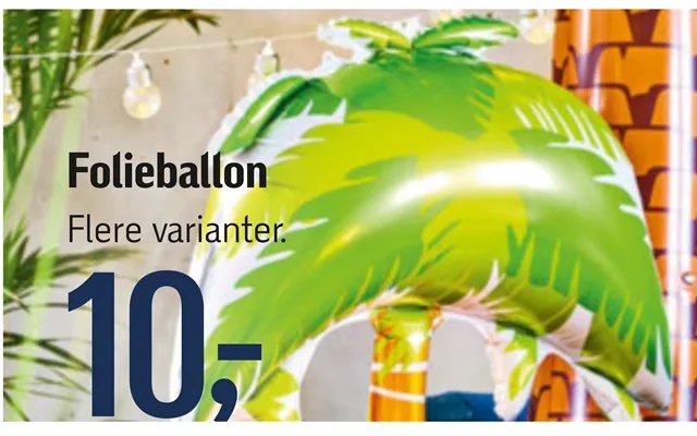 Folieballon product image
