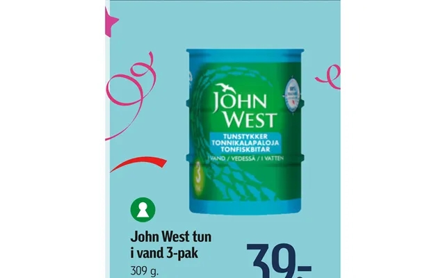 John West Tun product image