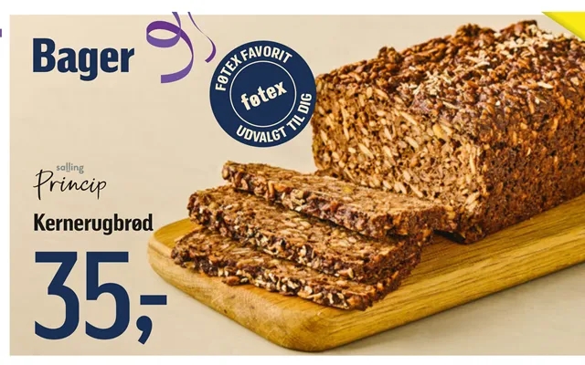 Kernel rye bread product image