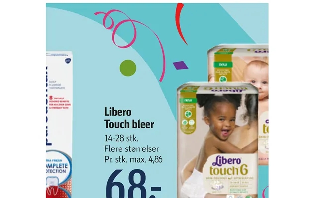 Libero Touch Bleer product image
