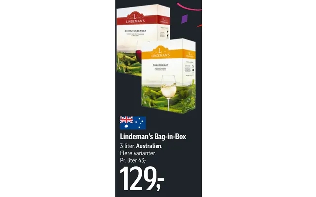 Lindeman’s Bag-in-box product image