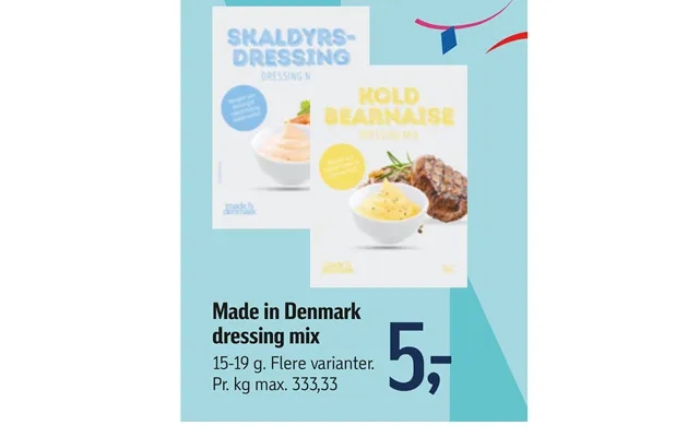 Made In Denmark Dressing Mix product image