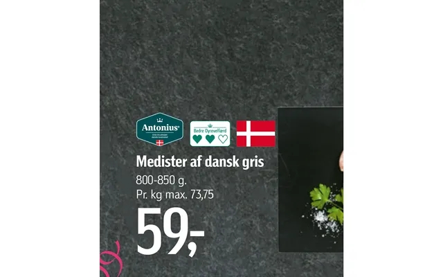 Medister Af Dansk Gris product image
