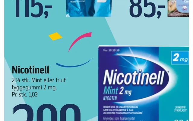 Nicotinell product image