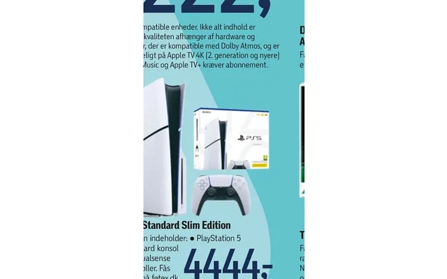 Ps5 Standard Slim Edition product image