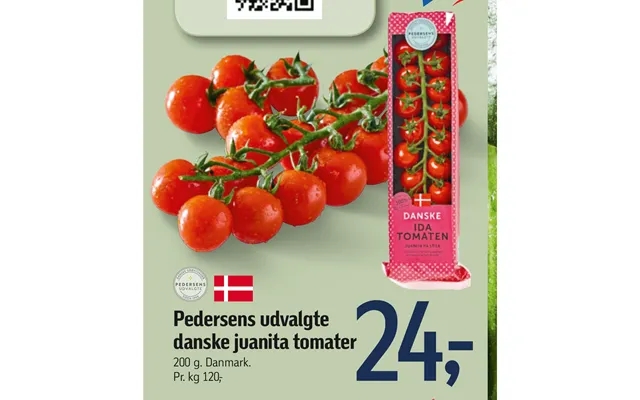 Pedersens Udvalgte Danske Juanita Tomater product image