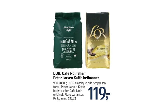 Peter Larsen Kaffe Helbønner product image