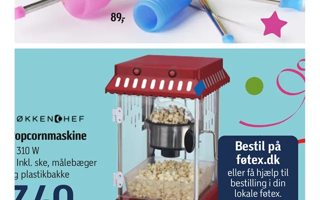 Popcornmaskine product image