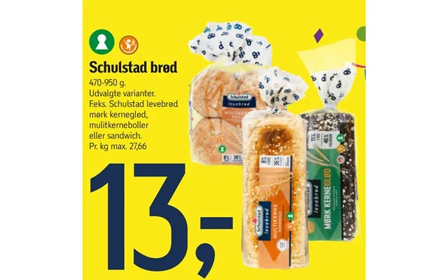 Schul city bread product image