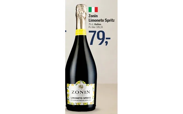 Zonin Limoneto Spritz product image