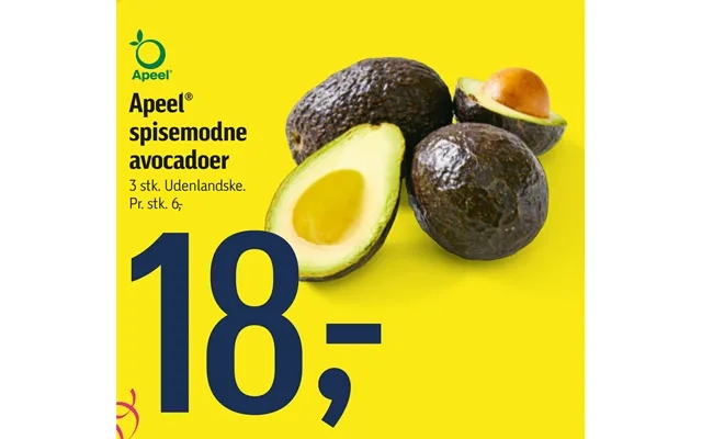 Spisemodne Avocadoer product image