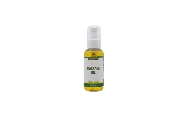 Cbd massage oil product image
