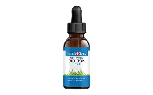 Cbd oil in hemp seed oil to cats product image