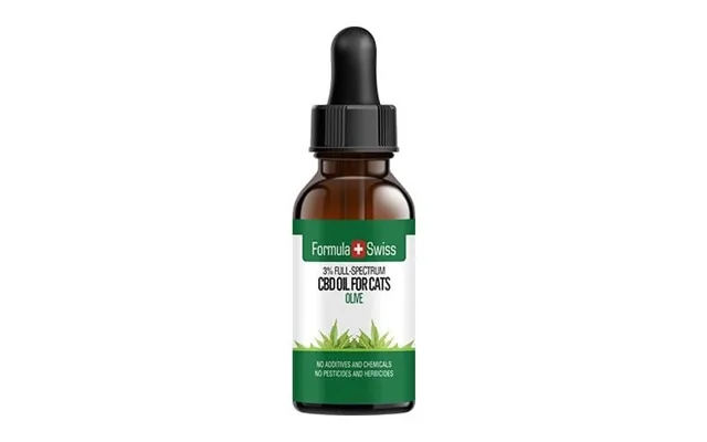 Cbd oil in olive oil to cats product image