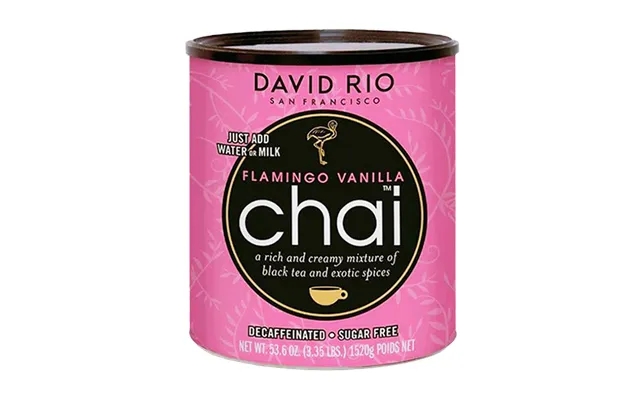 David rio flamingo vanilla chai tea 2-good-2-go product image