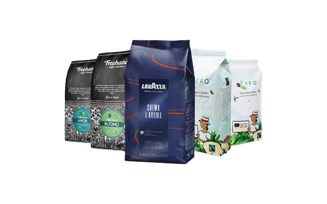 Den Blandede Kaffe Smagskasse product image