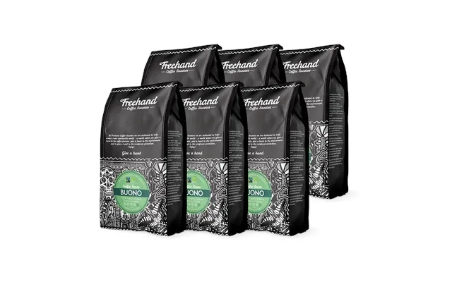 Freehand buono coffee beans flavor box 6 kg. product image