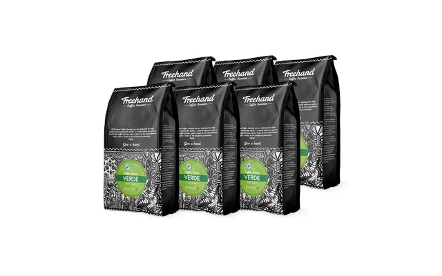 Freehand verde coffee beans flavor box 6 kg. product image