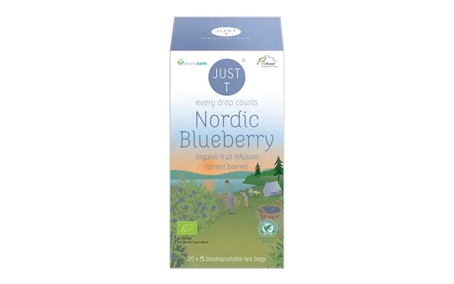 Just T Nordic Blueberry Brev Te product image