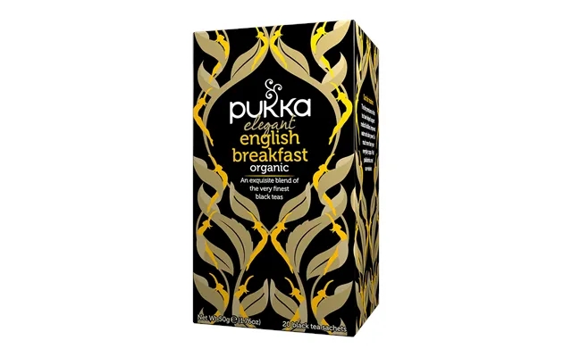Pukka english breakfast letter tea product image