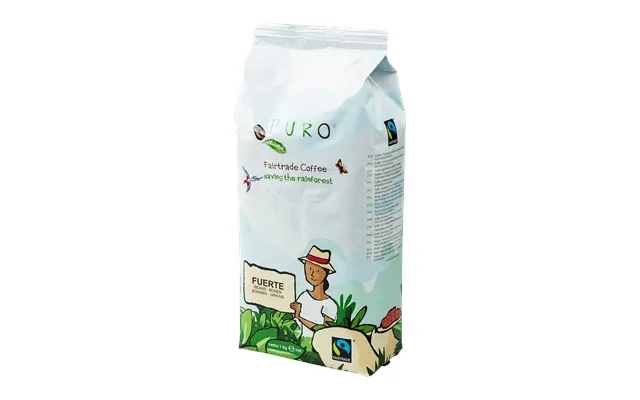Puro fuerte coffee beans product image