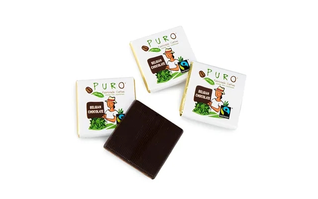 Puro Mørk Chokolade 250 Stk. product image