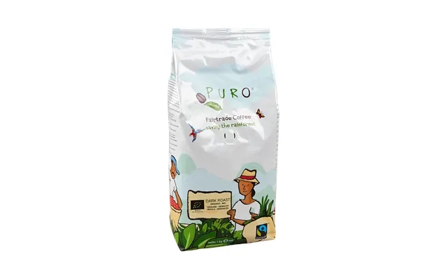 Puro organic dark roast filter coffee product image