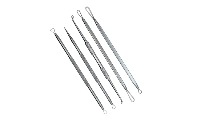 Hudormefjerner set with 5 parts in stainless steel product image