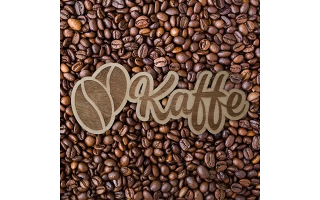 Kaffeskilt I Træ product image