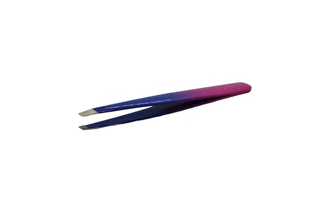 Tweezers oblique - pink past, the laws purple glitter product image