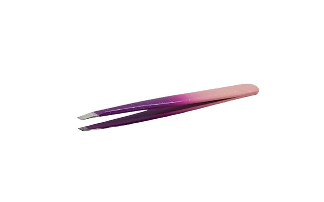 Tweezers oblique - pink past, the laws pink glitter product image