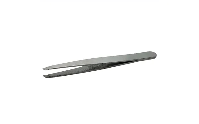 Tweezers oblique - silver gray product image