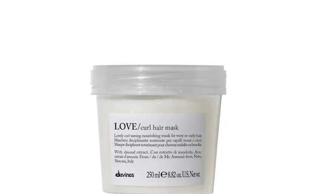 Davines Essential Love Curl Hair Mask - 250 Ml product image