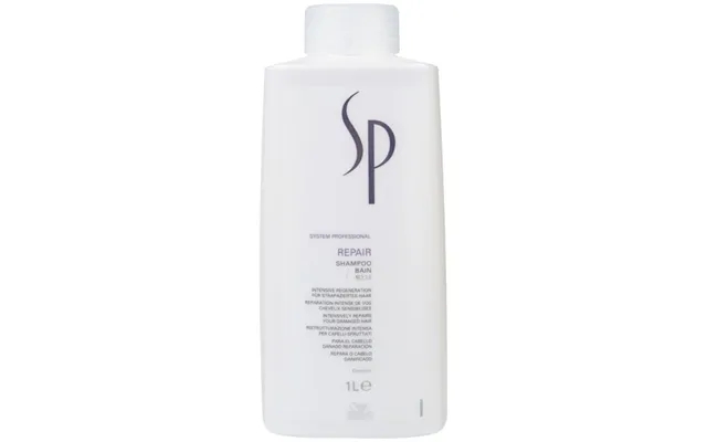 Wella sp repair shampoo - 1000 ml product image
