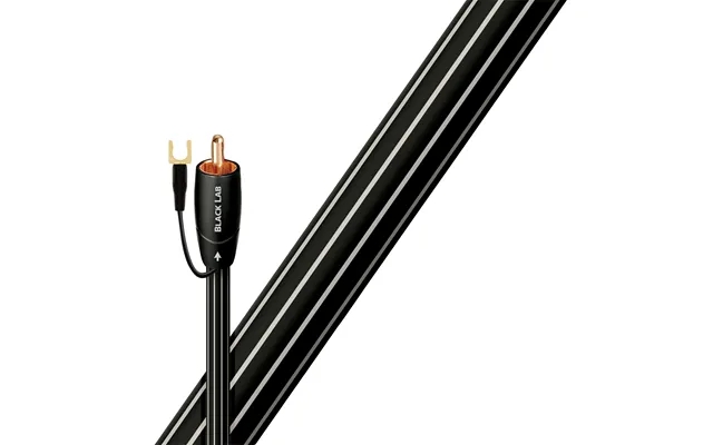 Audioquest black lab subwoofer cable product image