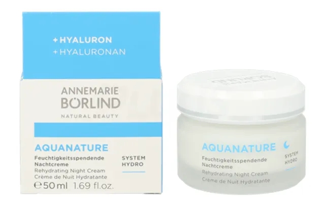 Annemarie Borlind Aquanature Rehydrating Night Cream 50 Ml product image