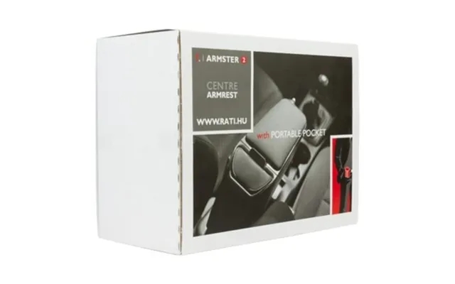 Armrest peugeot 308 2007-2013 black product image