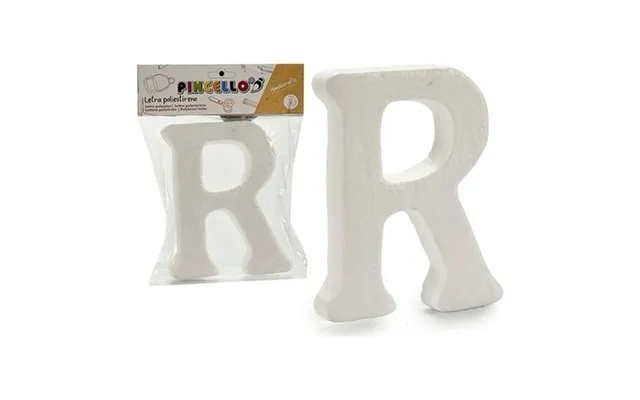 Letter r polystyrene product image