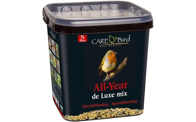 Care bird all year dè luxe mix - bucket 5 l. 3,5 Kg product image
