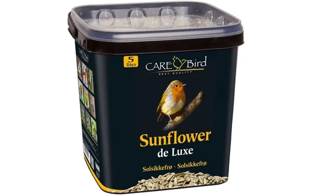 Care-bird Sunflower De Luxe - Spand 5 L. 3,0 Kg product image