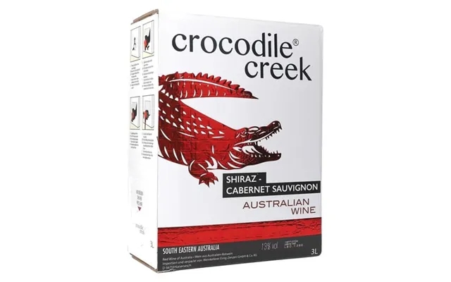 Crocodile Creek Shiraz Cabernet Sauvignon 14% Bib 3l product image