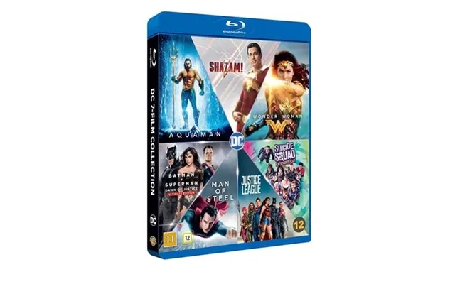 Dc comics 7-film collection product image