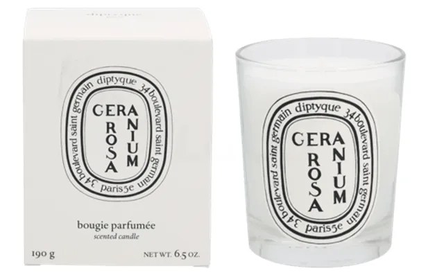Diptyque Geranium Rosa Scented Candle 190 G product image
